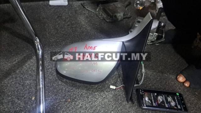 SUZUKI SWIFT OM SM 3WY LH