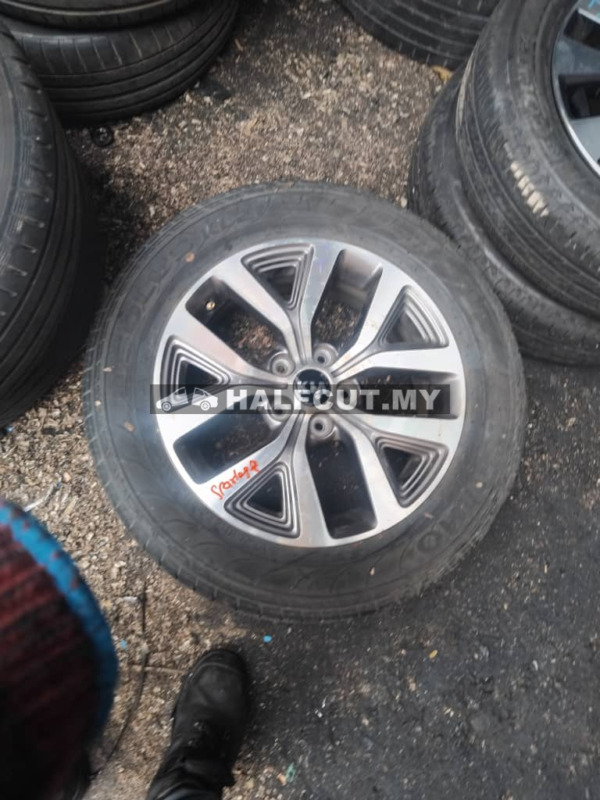 KIA SPORTAGE 2013 G4NA SPORT RIM R17