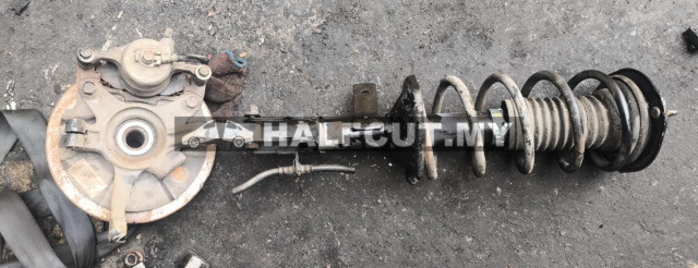 PROTON SAGA FLX 1.3 MT FRONT KUNCKLE &AXLE NO ABS RH