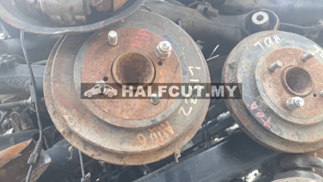 HONDA CITY T9A REAR AXLE