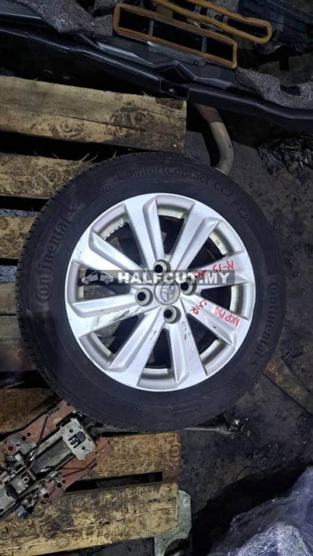 TOYOTA VIOS NCP150  SPORT RIM R15
