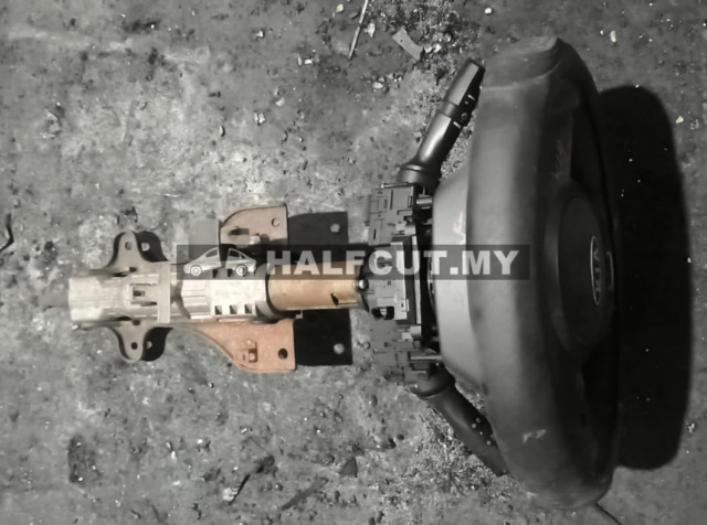 KIA FORTE STEERING SHAFT &STEERING VIEW