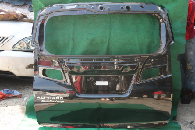 TOYOTA ALPHARD AGH30 REAR BONNET(22724)