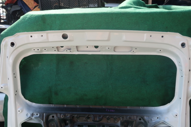 TOYOTA ALPHARD AGH30 REAR BONNET (22721)