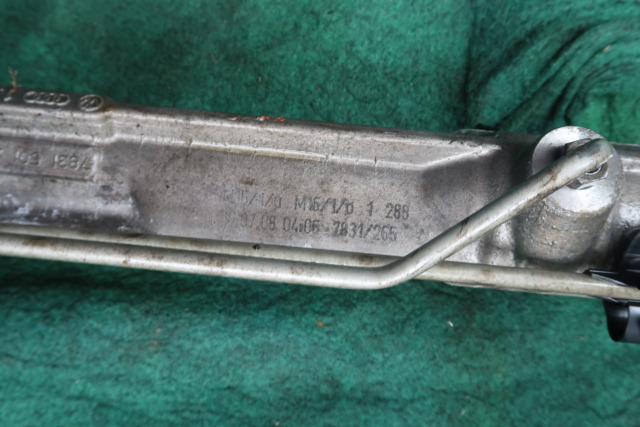 AUDI A4 1.8 2009 STEERING RACK