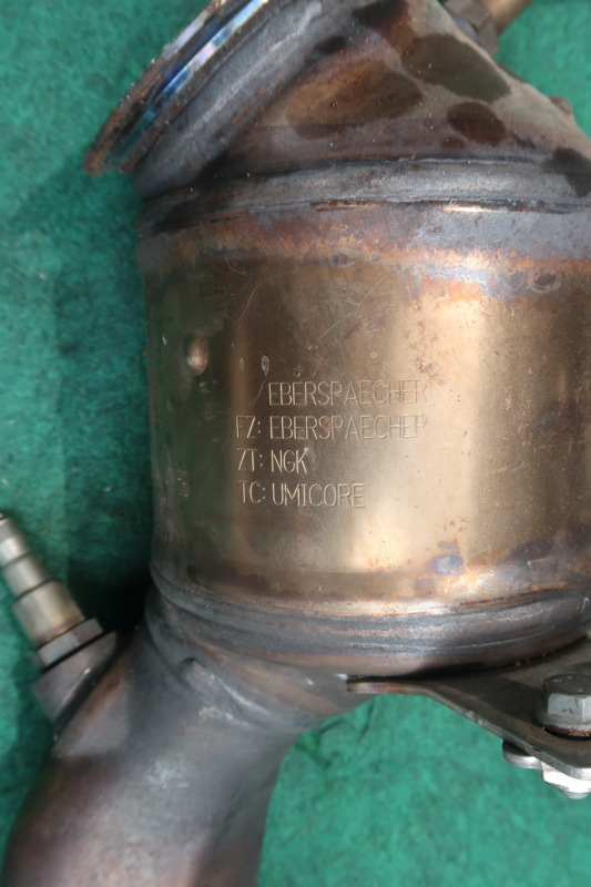 MERCEDES W205 C200 CATALYTIC CONVERTER(270920)