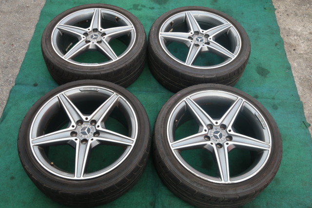 MERCEDES C-CLASS AMG RIM
