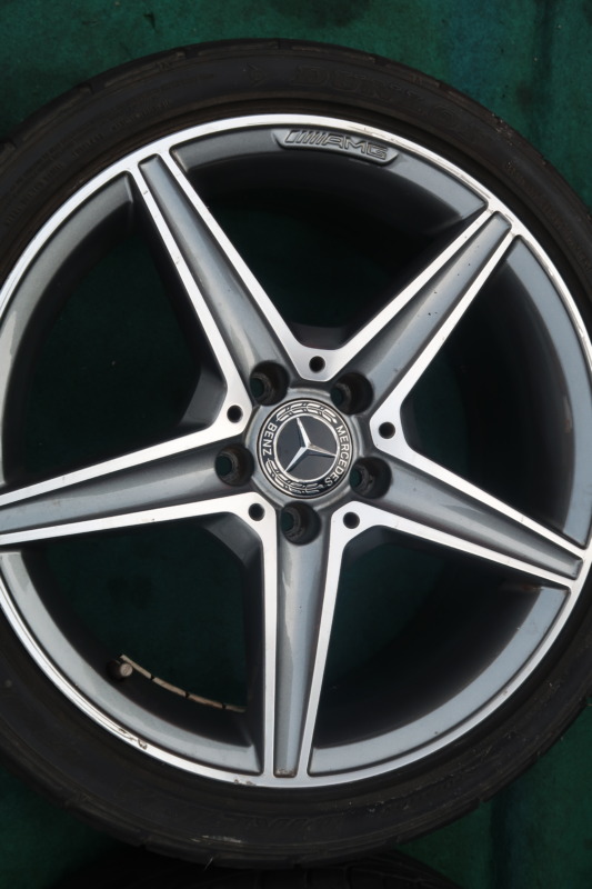 MERCEDES C-CLASS AMG RIM