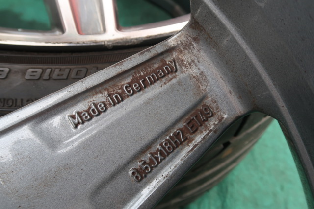 MERCEDES C-CLASS AMG RIM