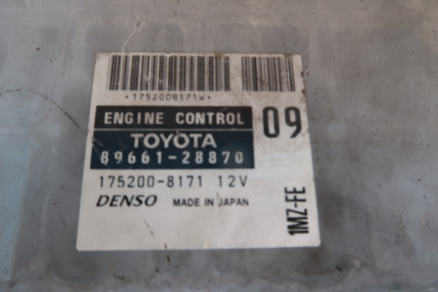 TOYOTA ESTIMA ACR30 ECU