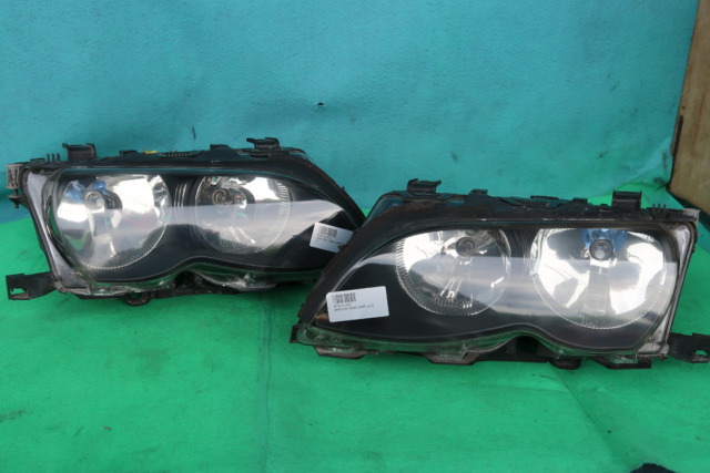 BMW E46 HEADLAMP