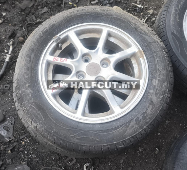 PERODUA BEZZA SPORT RIM R14