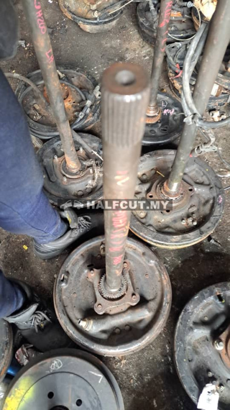 ISUZU D-MAX REAR SHAFT RH ABS