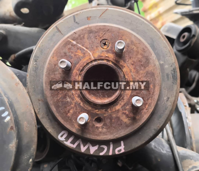 KIA PICANTO REAR AXLE