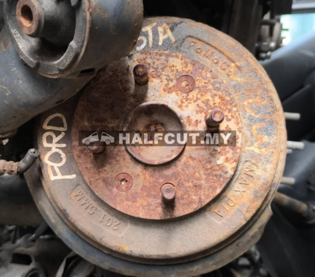 FORD FIESTA  REAR AXLE