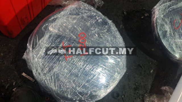 MITSUBISHI TRITON L200 STEERING VIEW