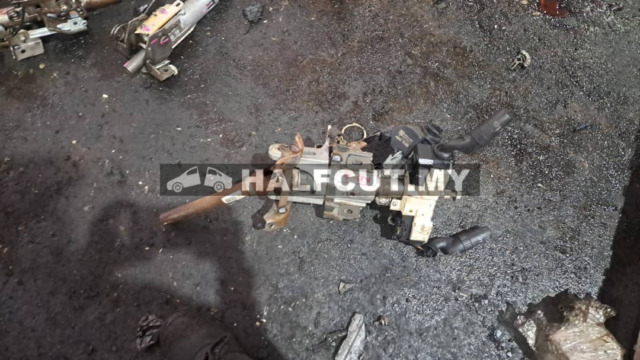 HONDA ODYSSEY RB3 STEERING SHAFT