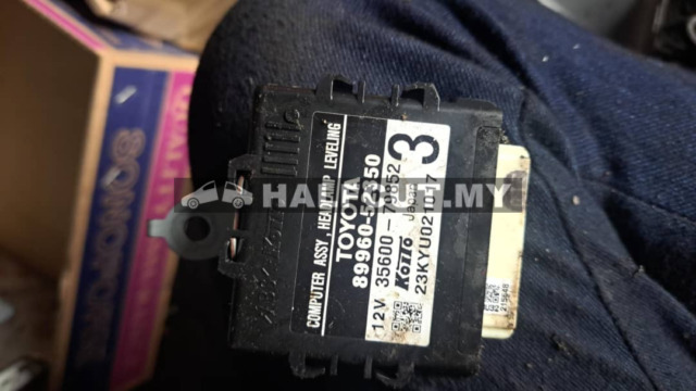 TOYOTA PRIUS C ECU (89960-52350)