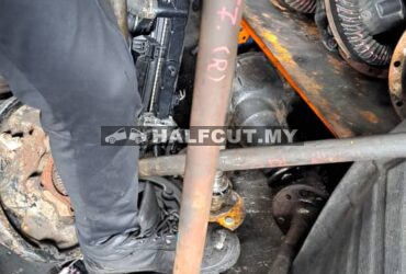 FORD RANGER T7  REAR SHAFT RH ABS