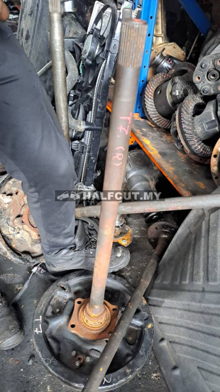 FORD RANGER T7  REAR SHAFT RH ABS