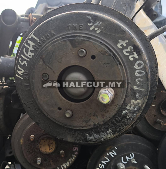 HONDA INSIGHT REAR AXLE