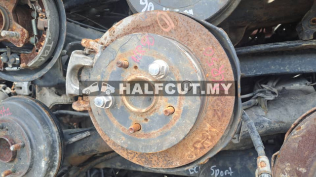 TOYOTA ACR50 REAR AXLE