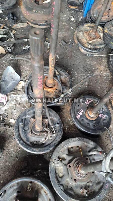 TOYOTA HIACE KDH200  REAR SHAFT LH  NOABS