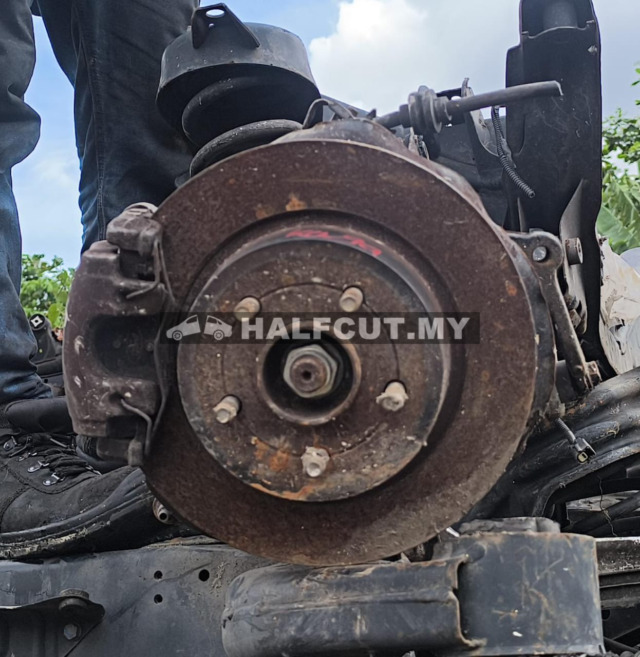 FORD KUGA REAR AXLE
