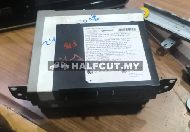 BMW X5 F15 RADIO