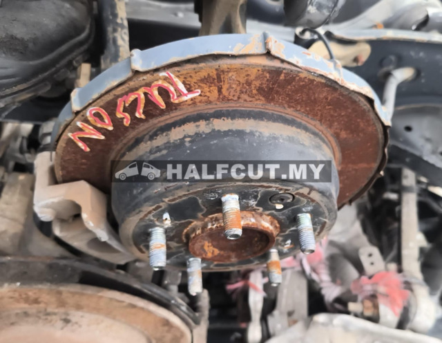 HYUNDAI TUCSON REAR AXLE