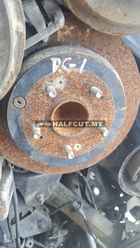 HONDA ODYSSEY RC1 REAR AXLE