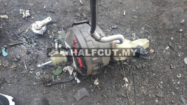 VOLKSWAGEN PASSAT B7 CDA BRAKE MASTER PUMP