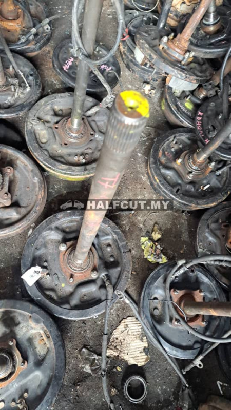 FORD RANGER T7  REAR SHAFT LH ABS