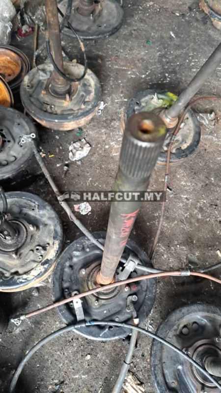 TOYOTA HIACE KDH200  REAR SHAFT LH  ABS