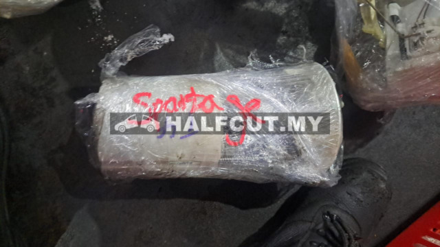 KIA SPORTAGE 2013 PETROL FUEL PUMP