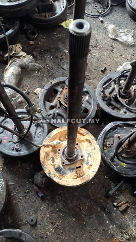 MITSUBISHI TRITON REAR  SHAFT LH NO ABS