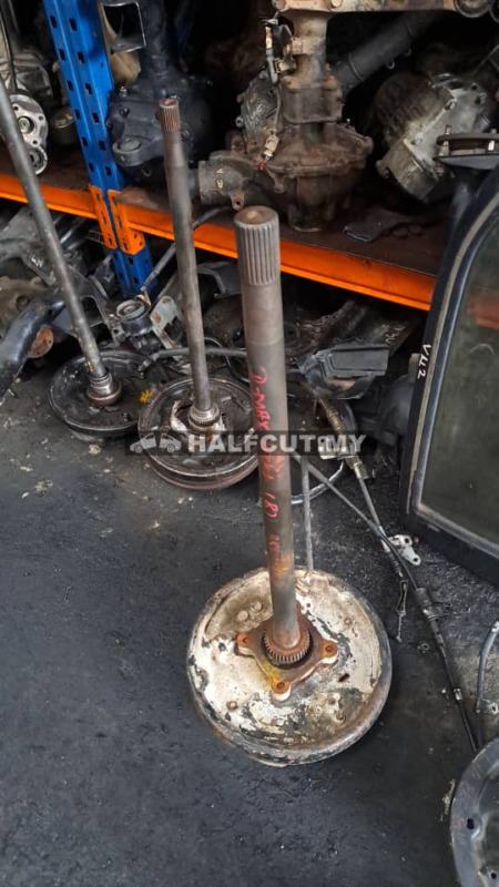 ISUZU D-MAX REAR SHAFT RH ABS