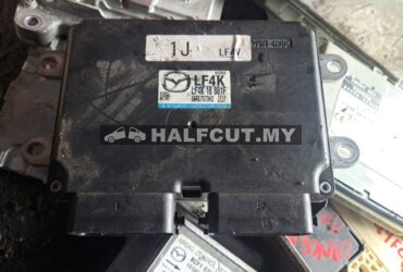 MAZDA 6 2010 ENGINE ECU (LF4K 18 881F) LF4K