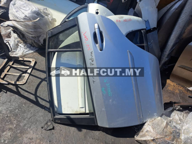 SUBARU XV OM REAR DOOR R/L