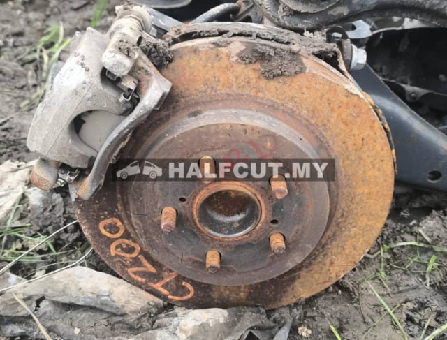 TOYOTA LEXUS CT200 REAR AXLE