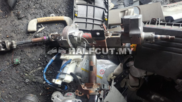 TOYOTA PRIUS C 1NZ STEERING SHAFT MOTOR
