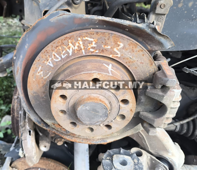 MAZDA 3 REAR AXLE