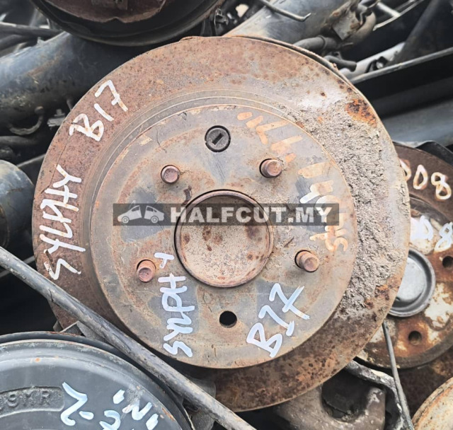 NISSAN SLYPHY B17 REAR AXLE