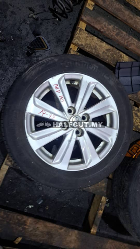 TOYOTA VIOS NCP150  SPORT RIM R15