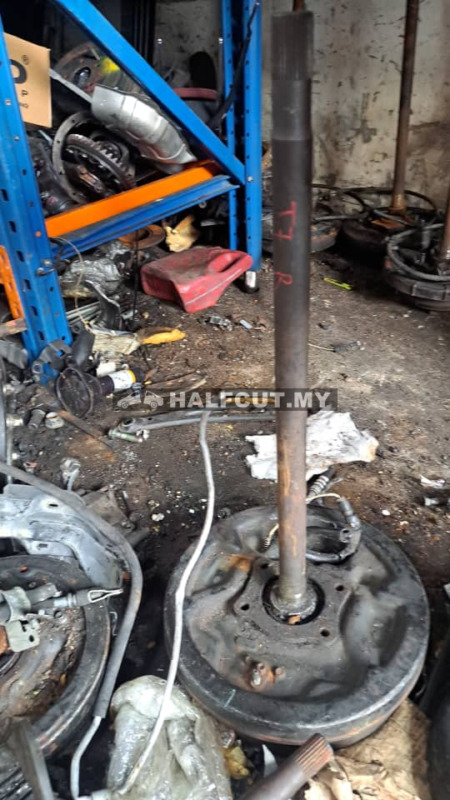 FORD RANGER T7  REAR SHAFT RH ABS