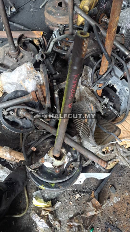 TOYOTA HIACE KDH200  REAR SHAFT LH  ABS
