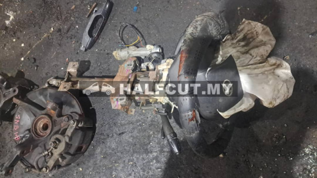 HYUNDAI SONATA 5 STEERING SHAFT &STEERINGVIEW