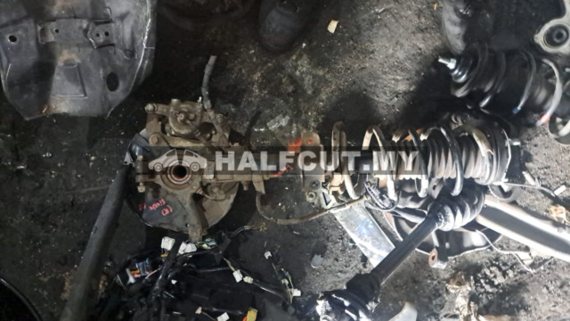 FORD FIESTA 1.0 FRONT AXLE F/ R ABS