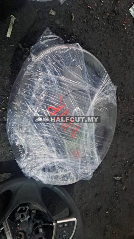 NISSAN NAVARA STEERING VIEW