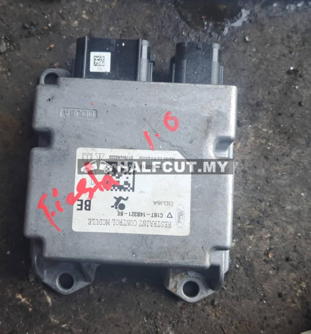 FORD FIESTA 1.0 AIR BAG ECU (C1BT-14B321-BE) BE